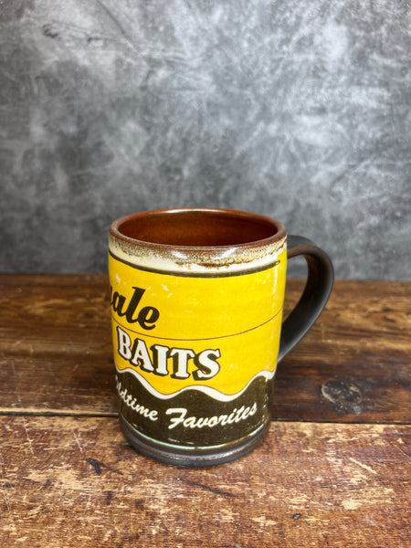 Isle Royal Vintage Fishing Lure Mug