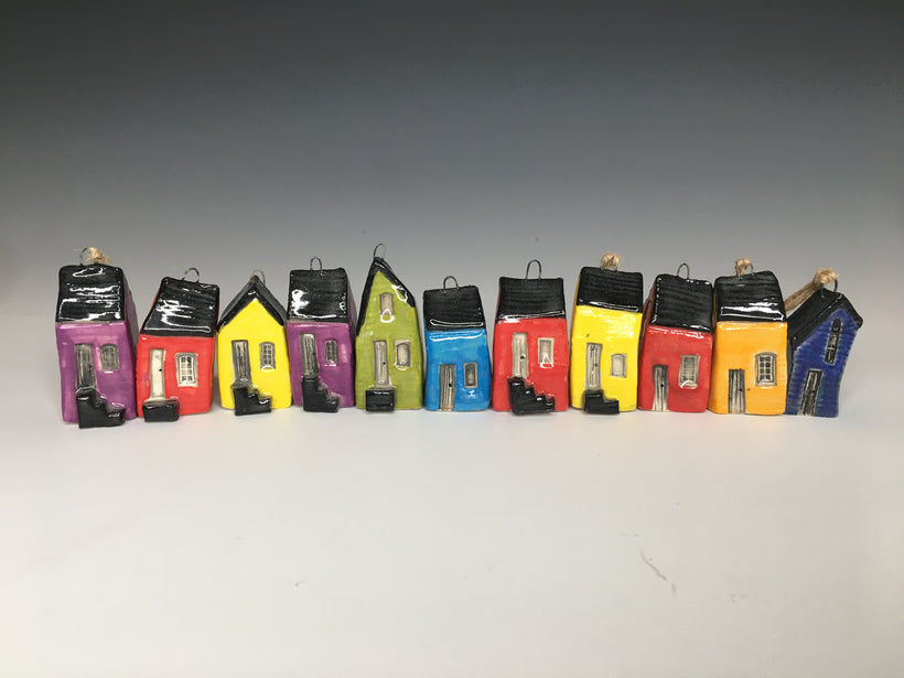 Miniature Houses and Buildings
