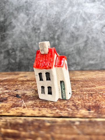 Miniature House Ornament