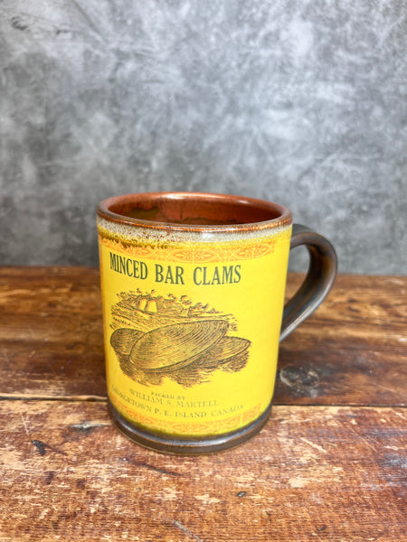 PEI Bar Clam Label Mug