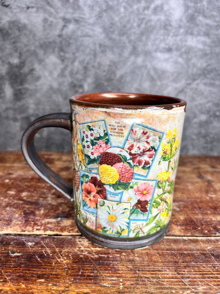 Vintage Halifax Seed Mug