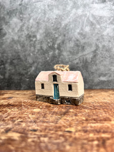 Miniature House Ornament