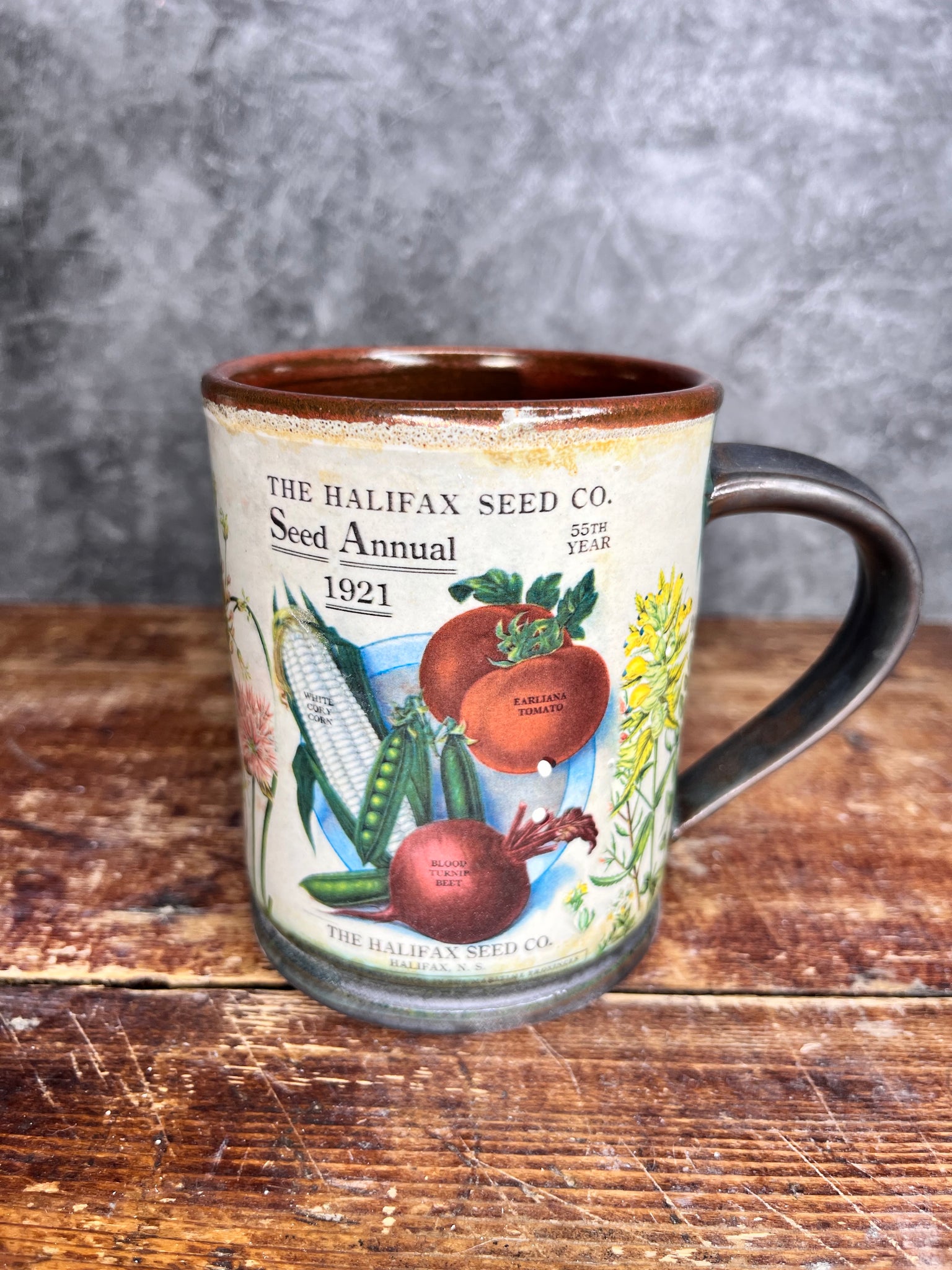 Vintage Halifax Seed Mug