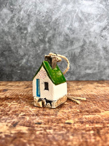 Miniature House Ornament