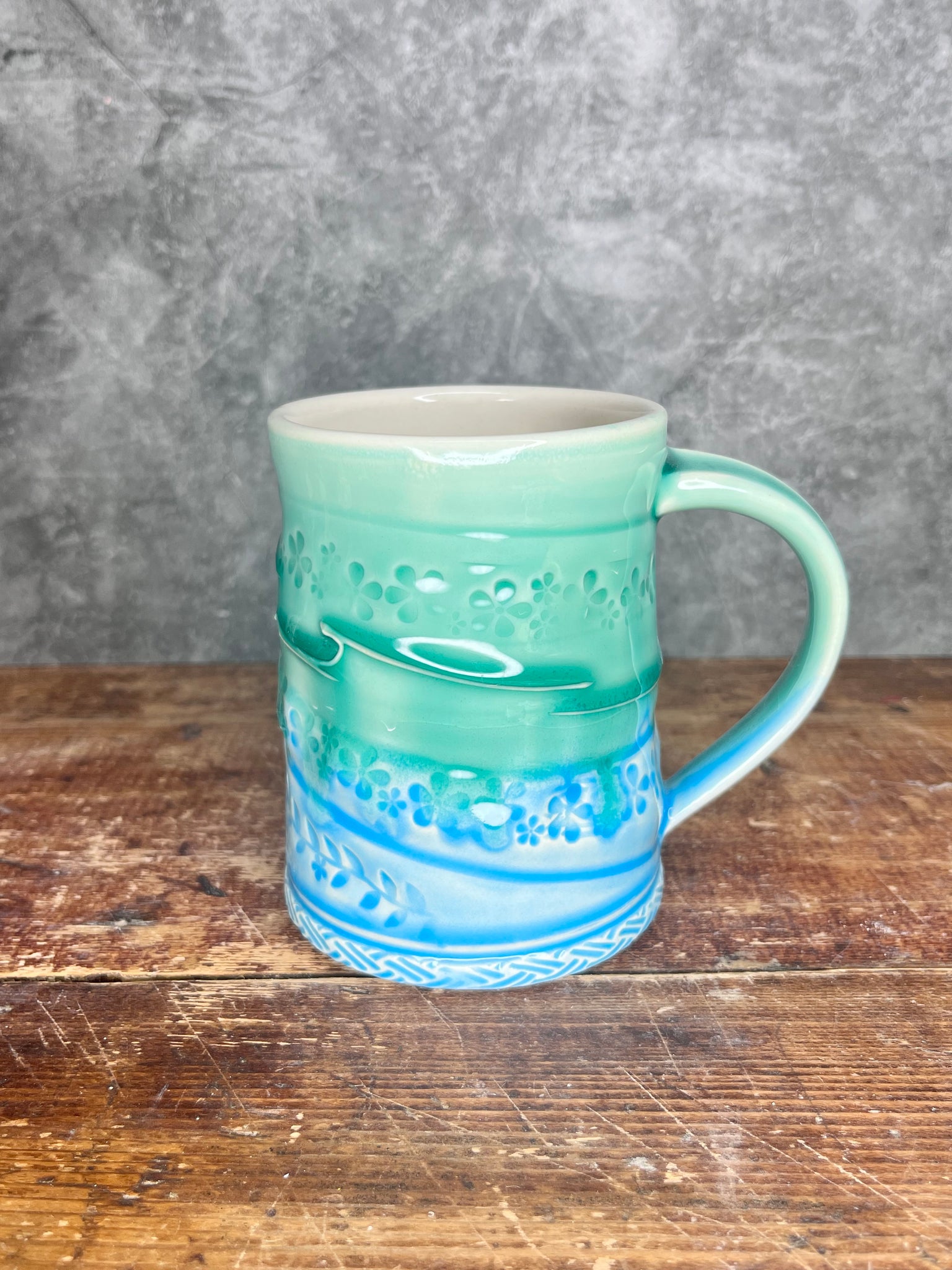 Watercolour Mug