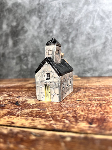 Miniature Church Ornament