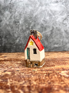 Miniature House Ornament