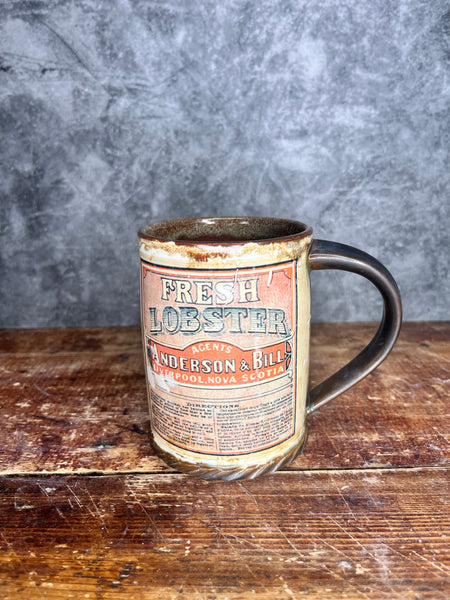 Liverpool NS Lobster Mug