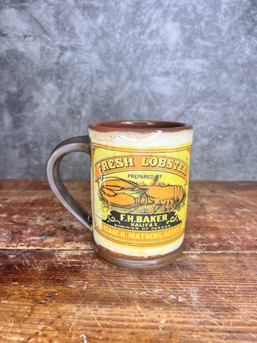 Fresh Lobster Halifax Mug