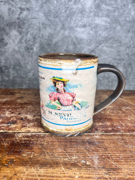 Daisy Halifax Lobster Mug