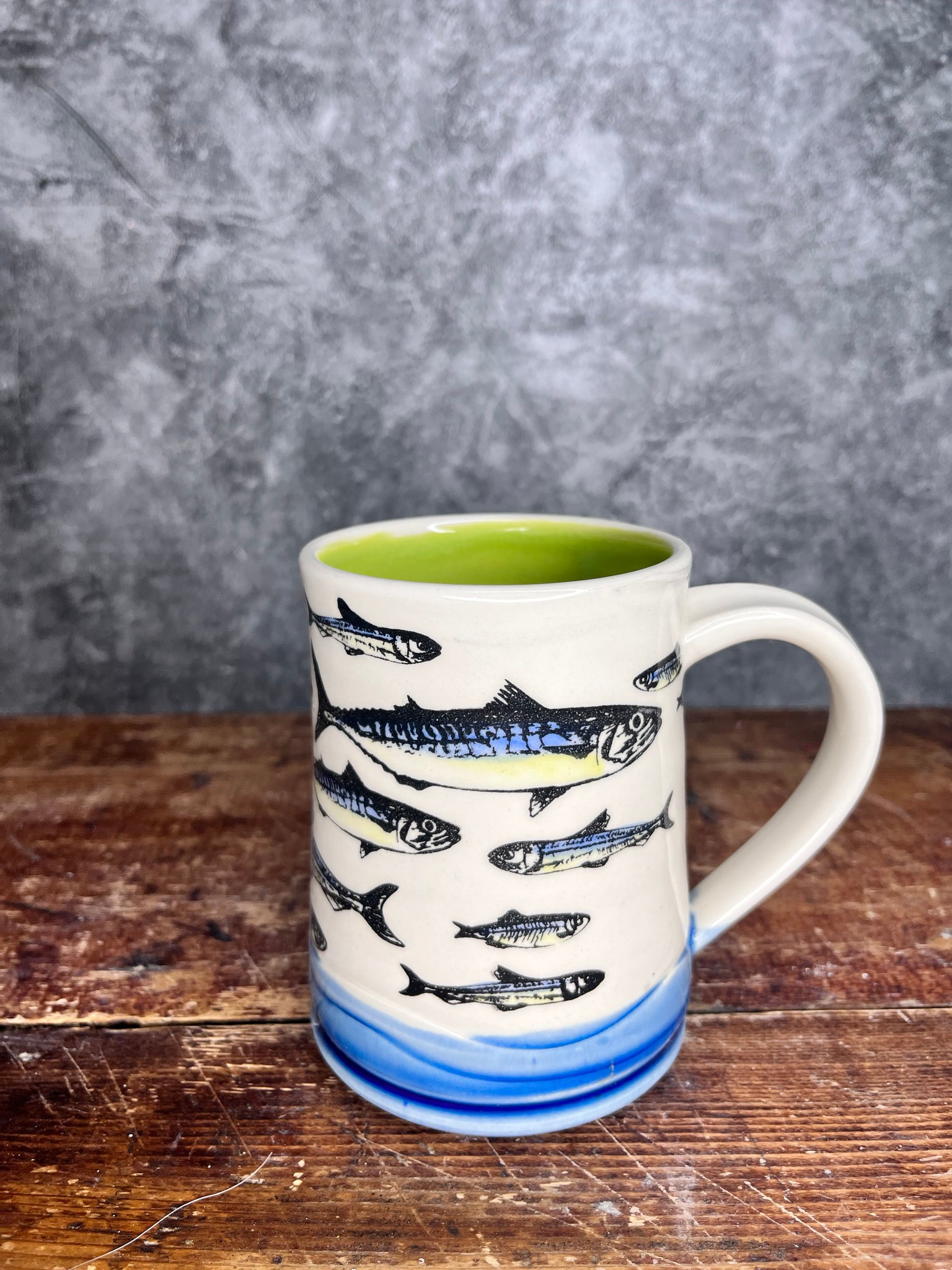 Mackerel Mug