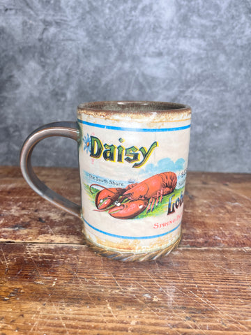 Daisy Halifax Lobster Mug