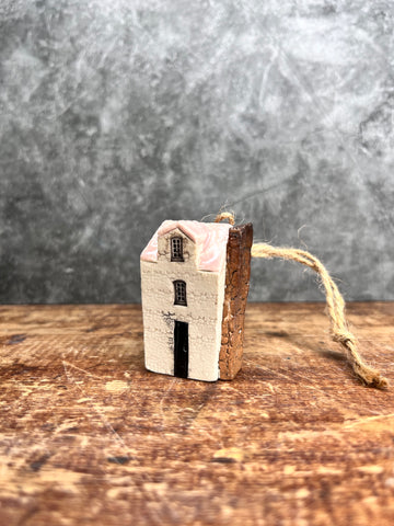 Miniature House Ornament