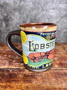 Cape Breton Lobster Mug