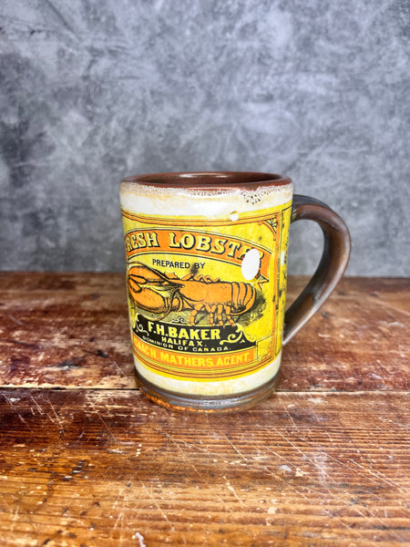 Fresh Lobster Halifax Mug