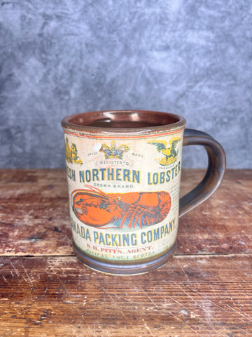 Fresh Northern Lobster Halifax NS Mug