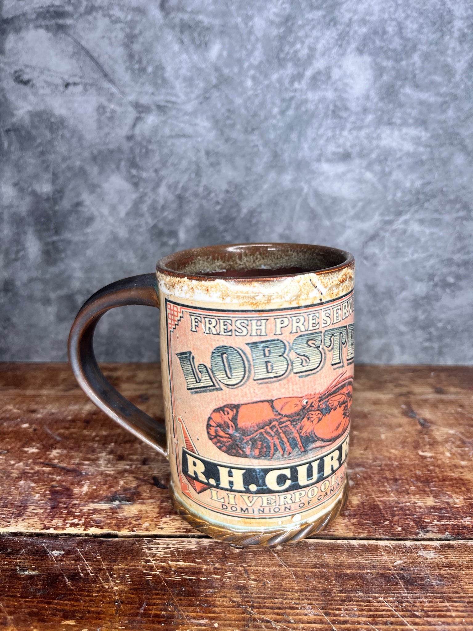 Liverpool NS Lobster Mug