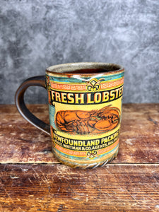 Newfoundland Packing Fresh Lobster Mug