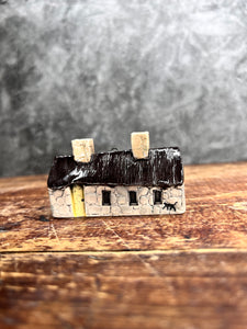 Miniature House Ornament