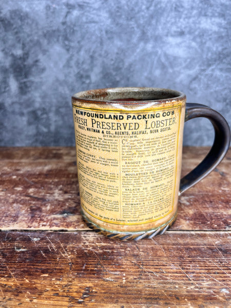 Newfoundland Packing Fresh Lobster Mug