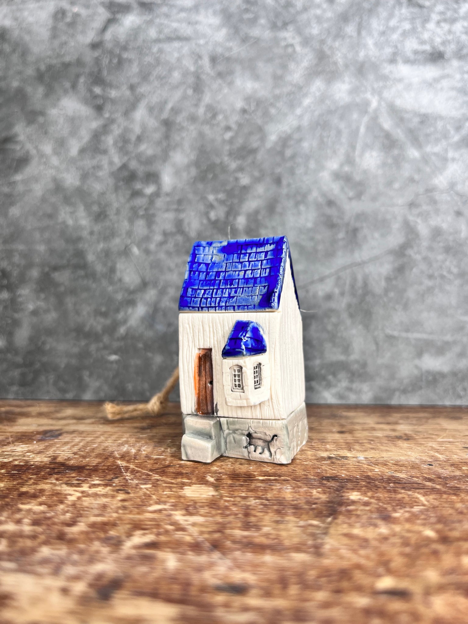 Miniature House Ornament