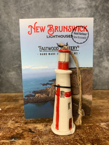 Head Harbour Lighthouse, NB