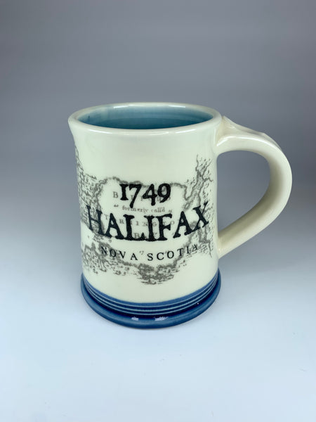 Halifax Map Mug 1749